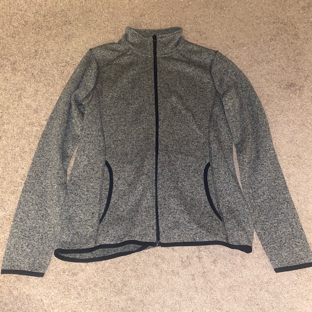 Eddie Bauer zip up